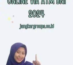 Bayar Paspor Online Via ATM BNI 2024