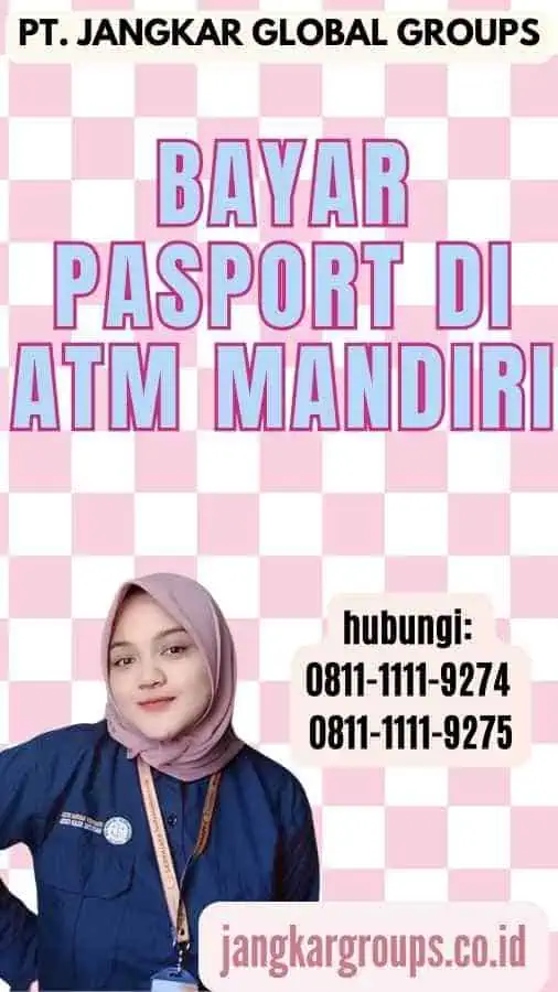 Bayar Pasport Di Atm Mandiri