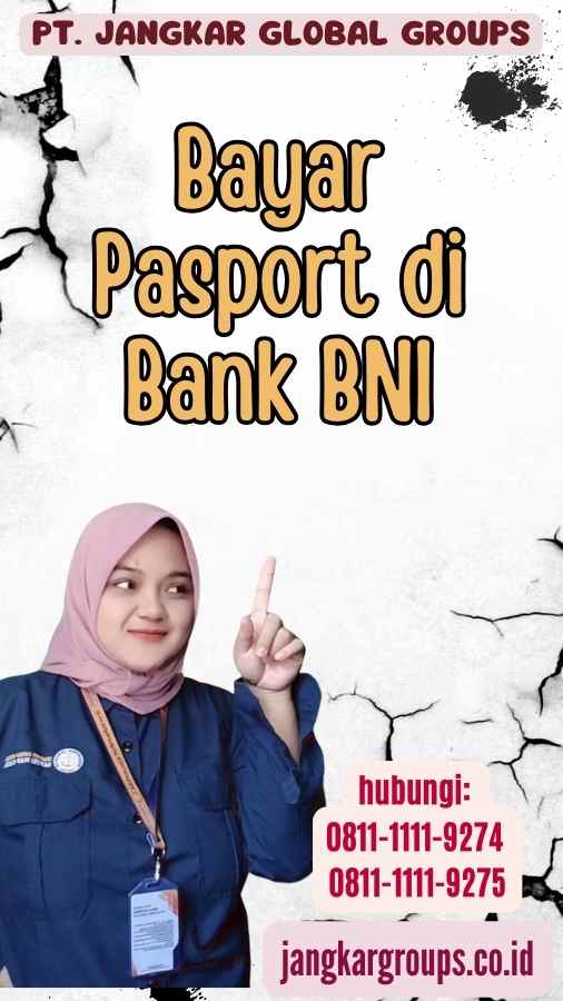 Bayar Pasport di Bank BNI