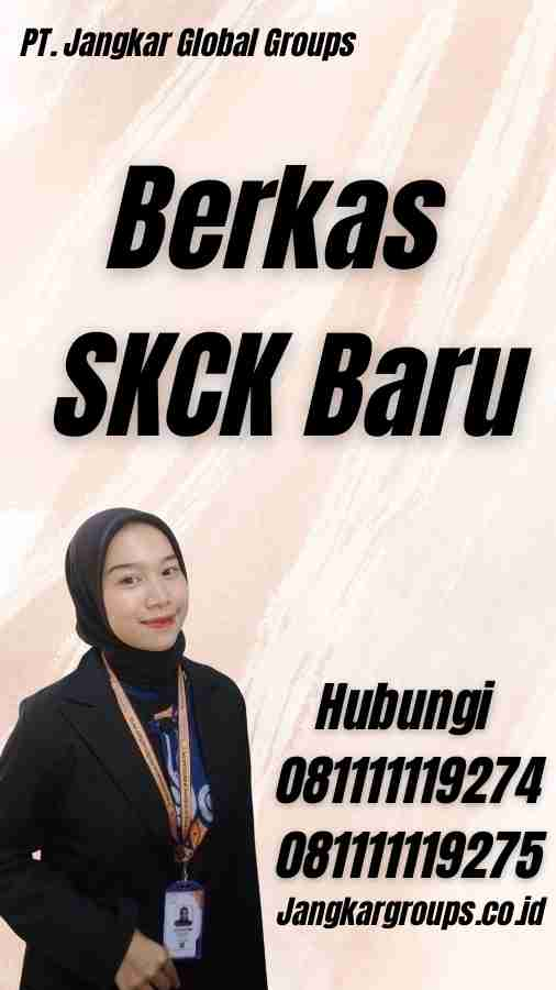 Berkas SKCK Baru