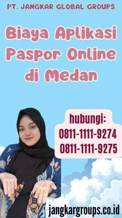 Biaya Aplikasi Paspor Online di Medan