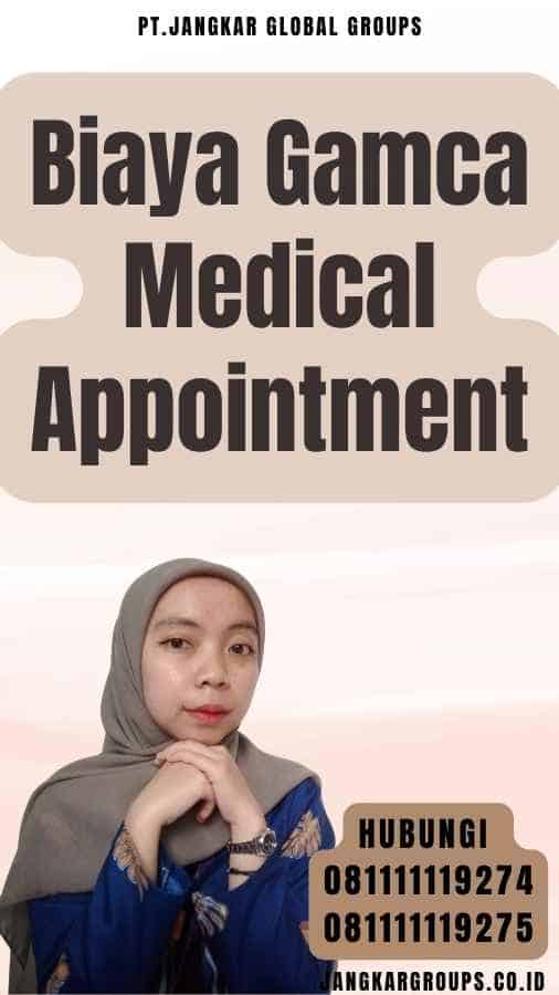 Biaya Gamca Medical Appointment