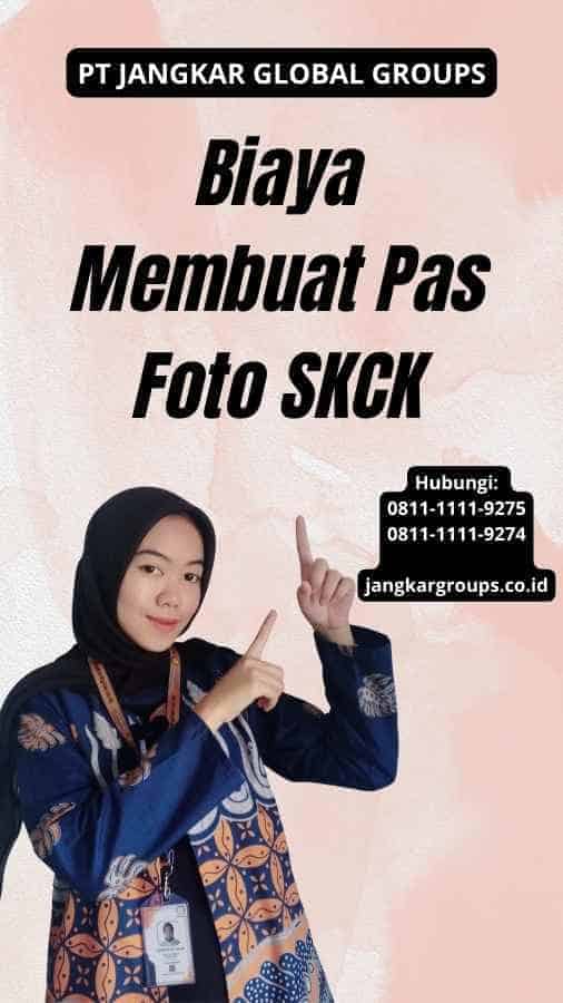 Biaya Membuat Pas Foto SKCK