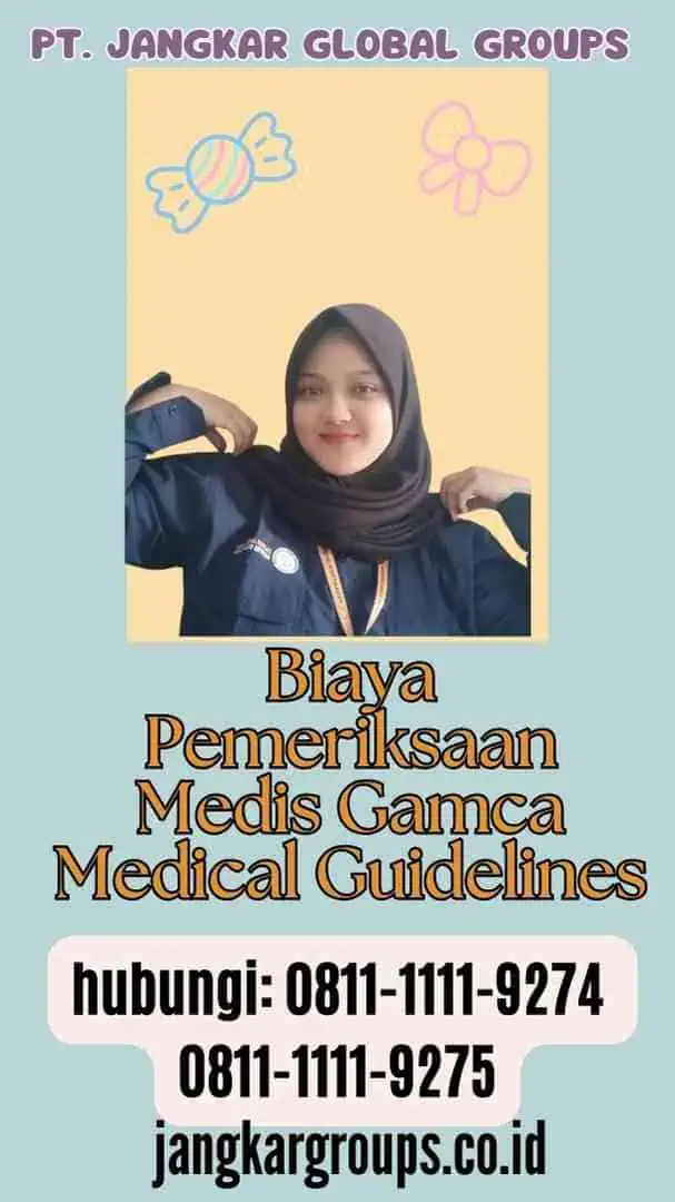 Biaya Pemeriksaan Medis Gamca Medical Guidelines