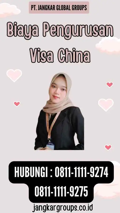 Biaya Pengurusan Visa China