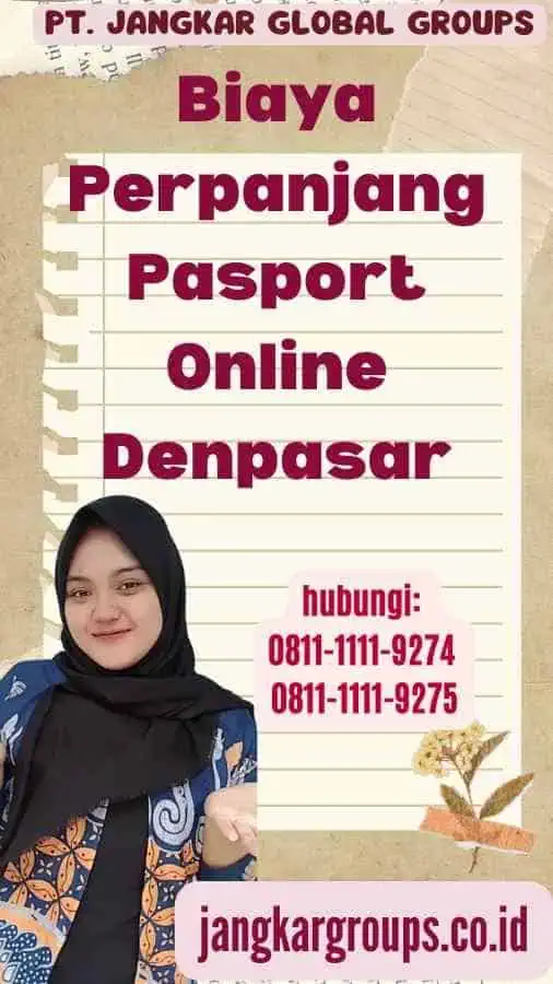 Biaya Perpanjang Pasport Online Denpasar