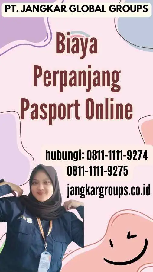 Biaya Perpanjang Pasport Online