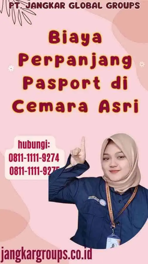 Biaya Perpanjang Pasport di Cemara Asri