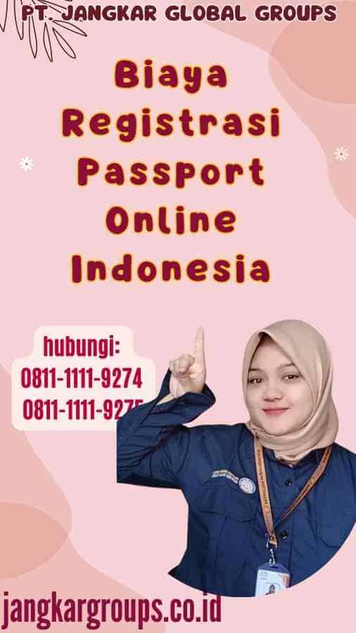 Registrasi Passport Online Indonesia: Cara Mudah Dan Praktis – Jangkar ...