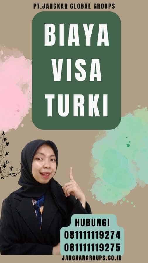 Biaya Visa Turki
