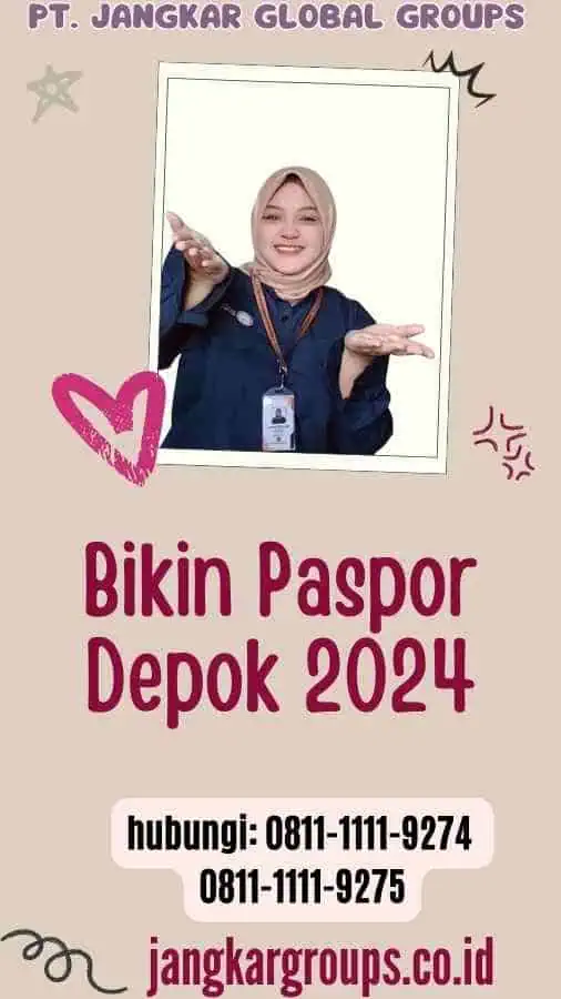 Bikin Paspor Depok 2024