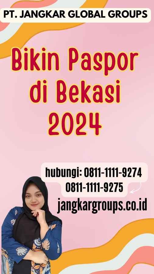 Bikin Paspor di Bekasi 2024