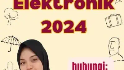 Bikin Pasport Elektronik 2024