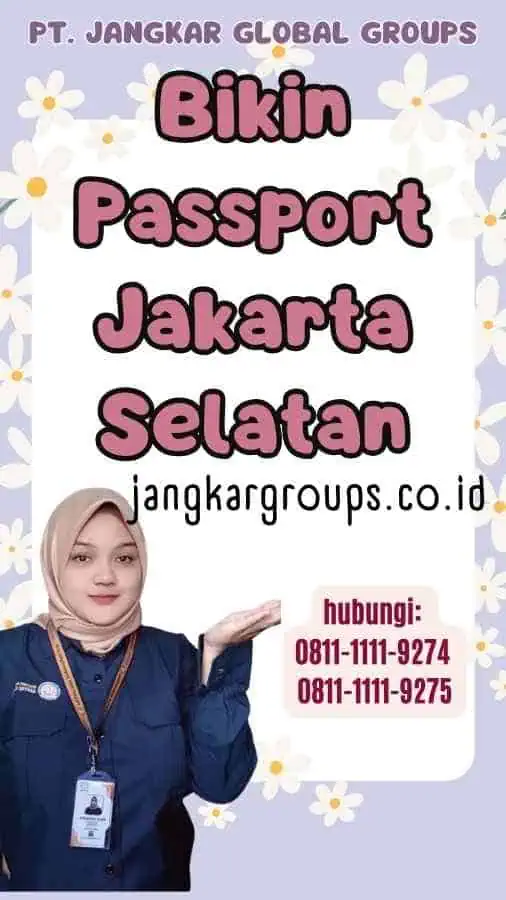 Bikin Passport Jakarta Selatan