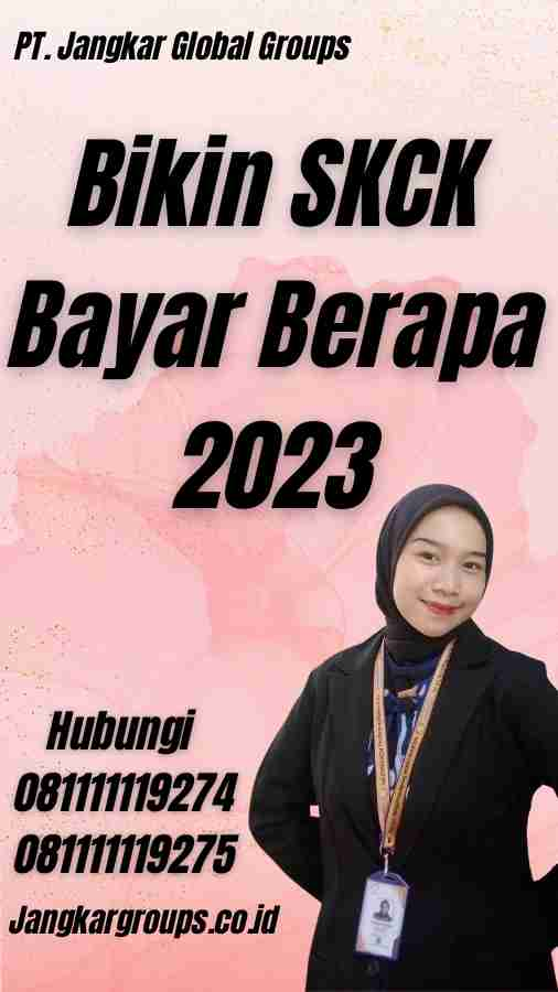 Bikin SKCK Bayar Berapa 2023