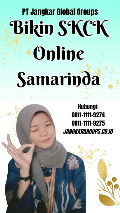 Bikin SKCK Online Samarinda