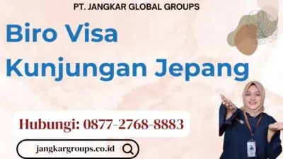 Biro Visa Kunjungan Jepang