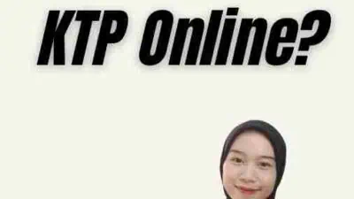 Bisakah Bikin KTP Online?