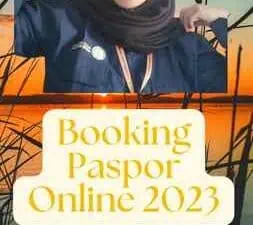 Booking Paspor Online 2023