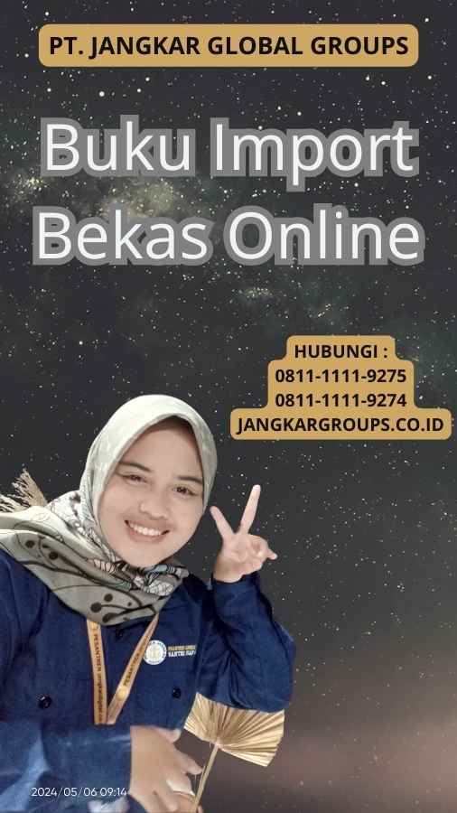 Buku Import Bekas Online