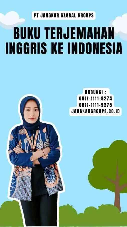 Buku Terjemahan Inggris Ke Indonesia