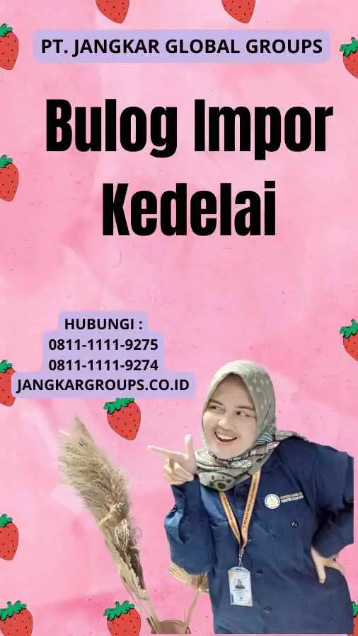 Bulog Impor Kedelai