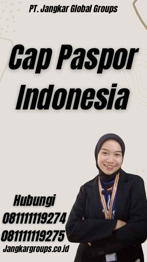 Cap Paspor Indonesia