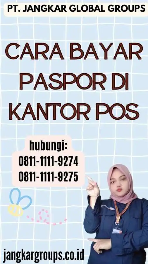 Cara Bayar Paspor di Kantor Pos