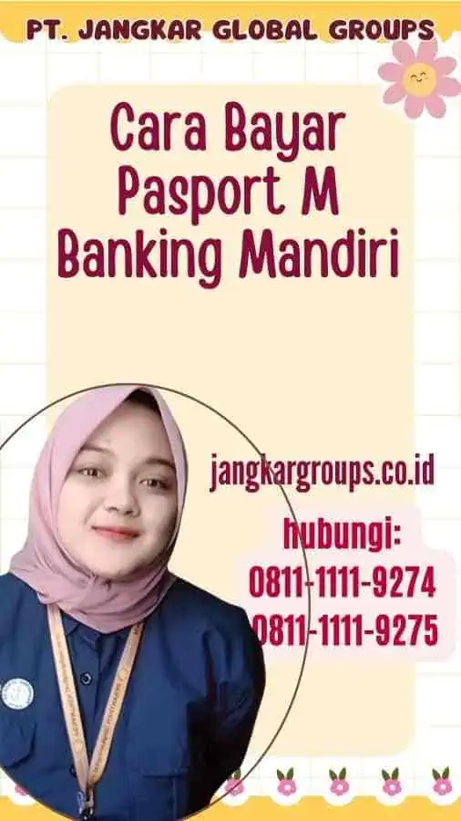 Cara Bayar Pasport M Banking Mandiri