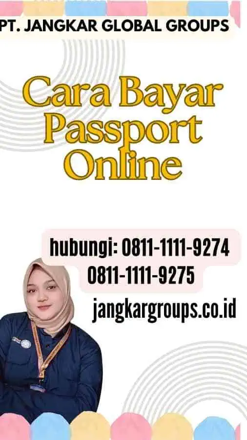 Cara Bayar Passport Online