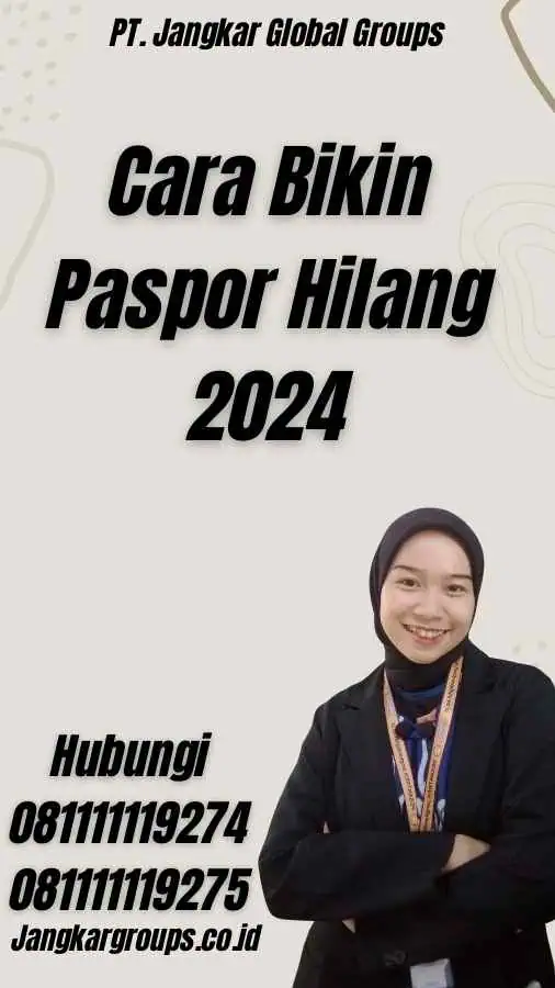 Cara Bikin Paspor Hilang 2024