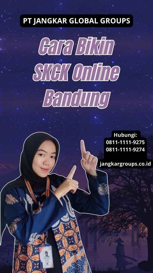 Cara Bikin SKCK Online Bandung