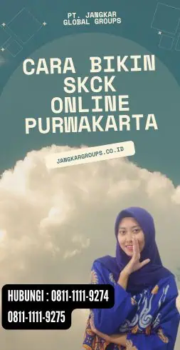 Cara Bikin SKCK Online Purwakarta