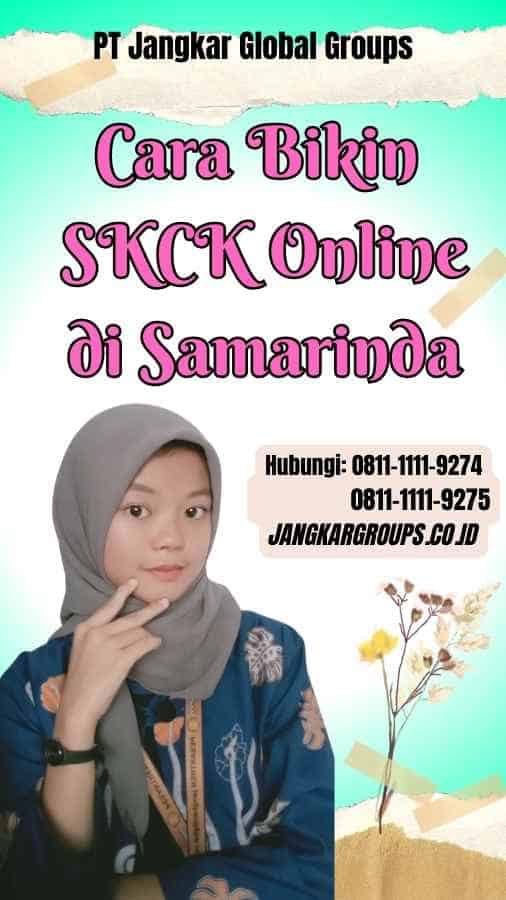 Cara Bikin SKCK Online di Samarinda