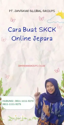 Cara Buat SKCK Online Jepara