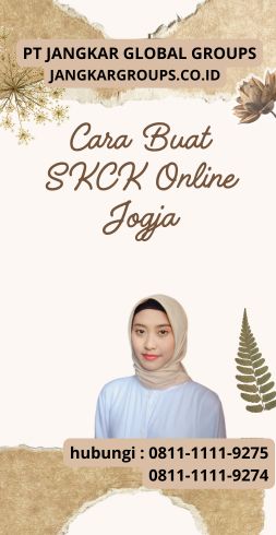 Cara Buat SKCK Online Jogja