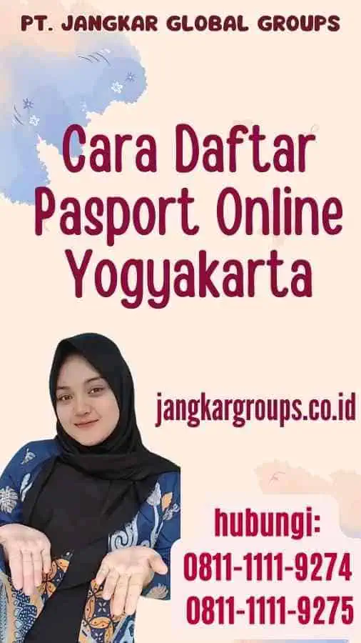 Cara Daftar Pasport Online Yogyakarta