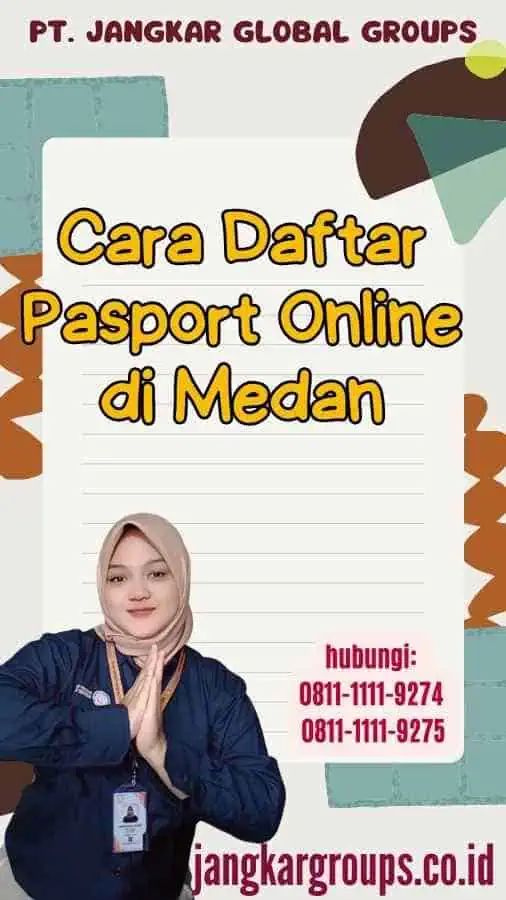 Cara Daftar Pasport Online di Medan