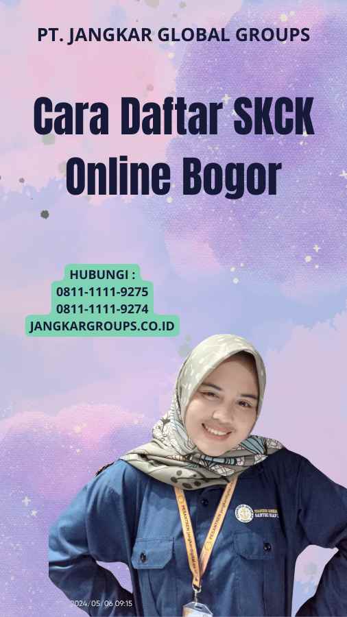 Cara Daftar SKCK Online Bogor