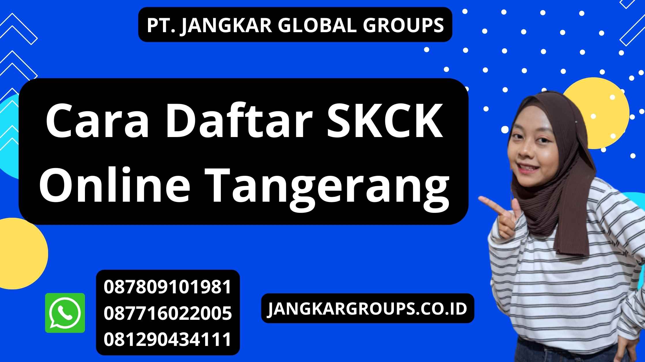 Cara Daftar SKCK Online Tangerang