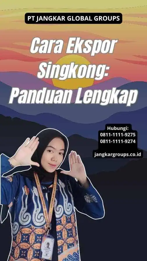 Cara Ekspor Singkong: Panduan Lengkap