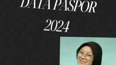 Cara Ganti Data Paspor 2024