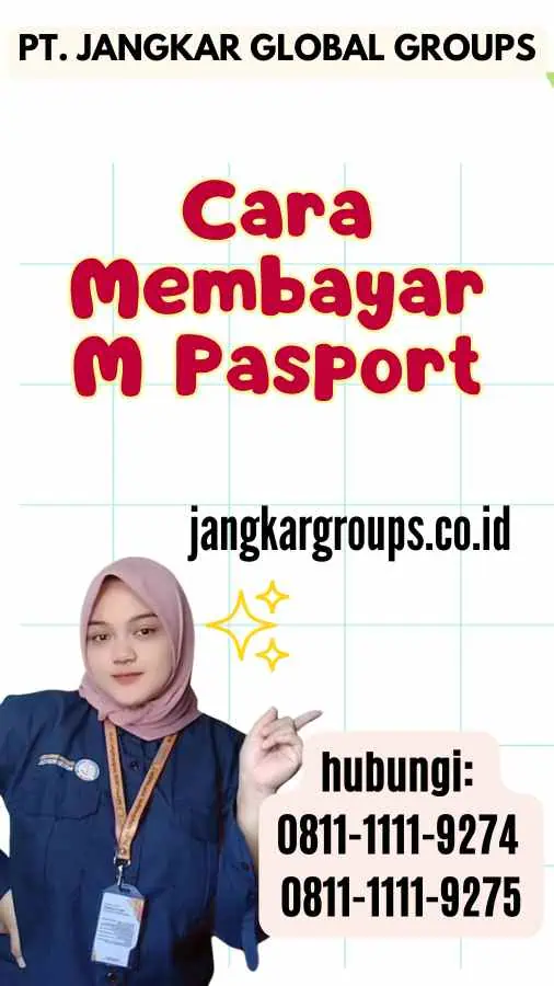 Cara Membayar M Pasport