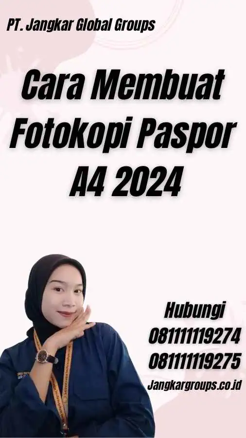 Cara Membuat Fotokopi Paspor A4 2024