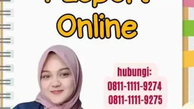 Cara Membuat Pasport Online