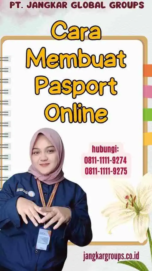 Cara Membuat Pasport Online