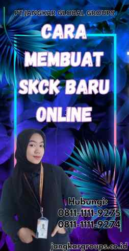 Cara Membuat SKCK Baru Online