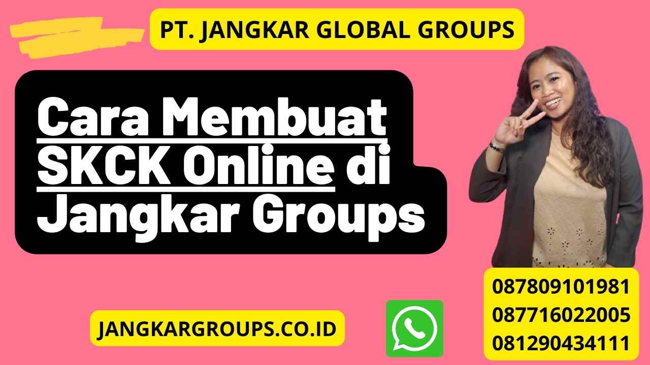Cara Membuat SKCK Online di Jangkar Groups