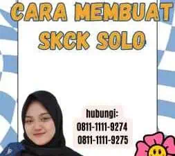 Cara Membuat SKCK Solo