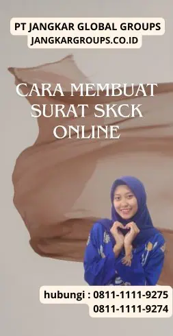 Cara Membuat Surat SKCK Online